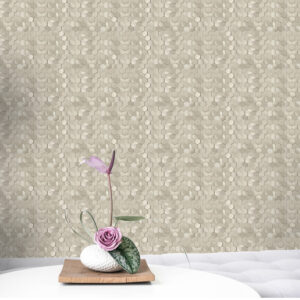 3D Peel and Stick Mini Hexagon Mosaic Tile