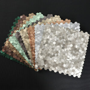 3D Peel and Stick Mini Hexagon Mosaic Tile