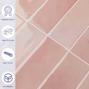 Pink Soft Wall Tiles