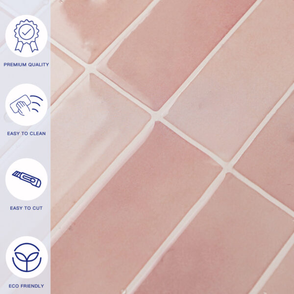 Pink Soft Wall Tiles