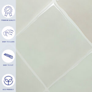 Square 3D Mosaic Wall Stickers