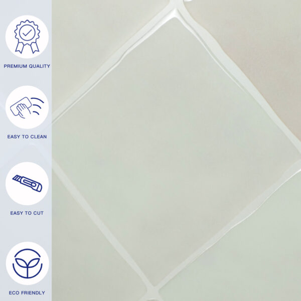 Square 3D Mosaic Wall Stickers