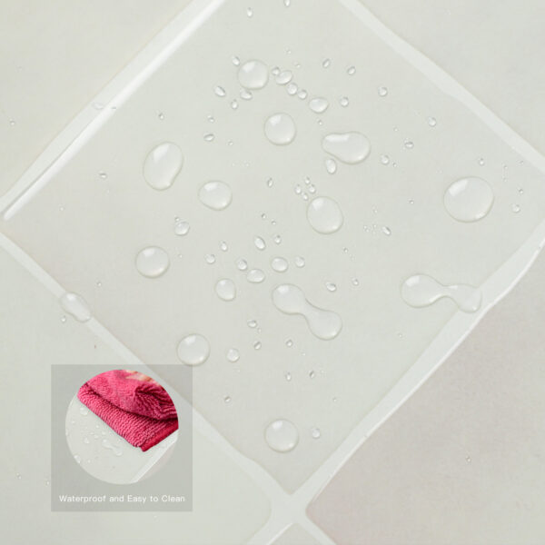 Square 3D Mosaic Wall Stickers