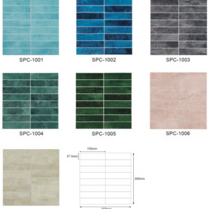 SPC-1001-JH Bulk Supply SPC Peel and Stick Mosaic Tiles