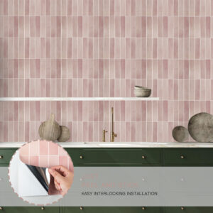 Pink Soft Wall Tiles
