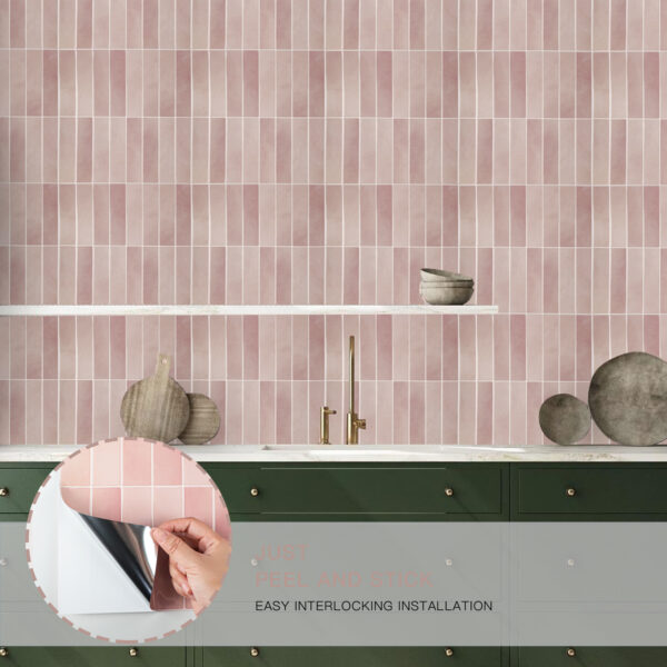 Pink Soft Wall Tiles