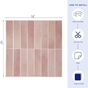 Pink Soft Wall Tiles