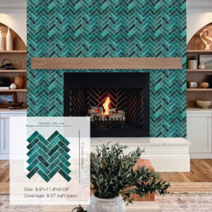 Chevron Soft Wall Tiles