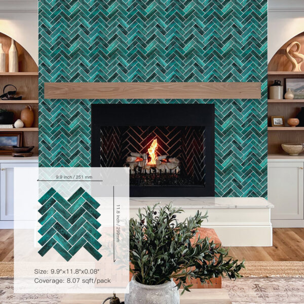 Chevron Soft Wall Tiles