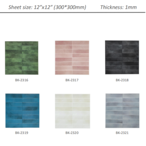 Pink Soft Wall Tiles