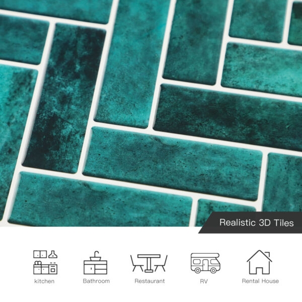 Chevron Soft Wall Tiles