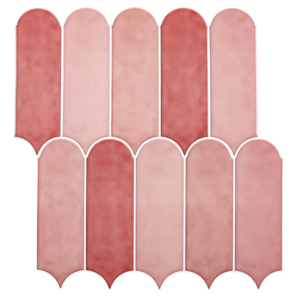 羽毛粉色 Self Adhesive 3D Wall Stickers