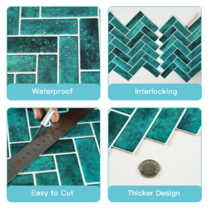 Chevron Soft Wall Tiles