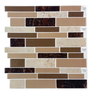 Strip Self Adhesive 3D Wall Stickers