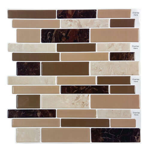 Strip Self Adhesive 3D Wall Stickers
