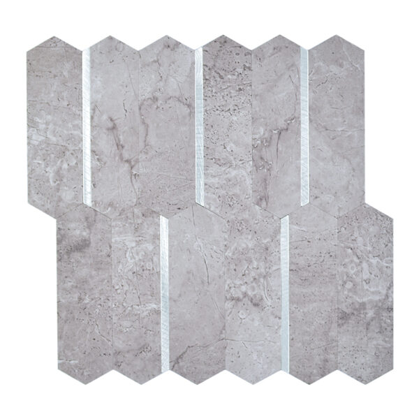 1 Long Hexagon Peel and Stick Tiles