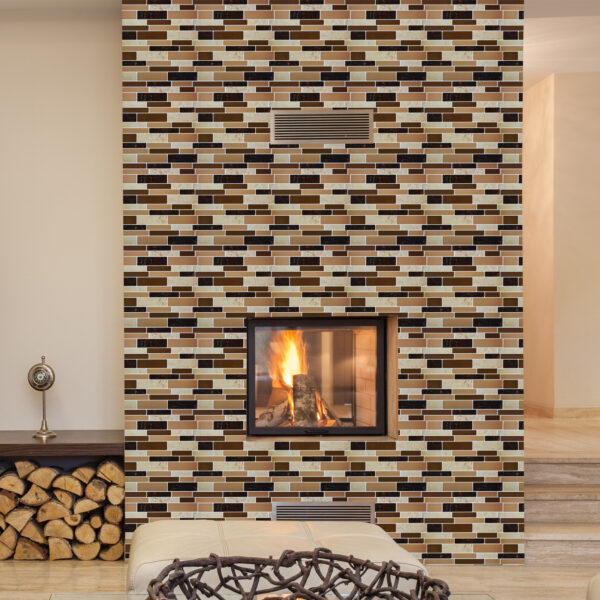 Strip Self Adhesive 3D Wall Stickers