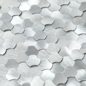 18 3D Self-adhesive Aluminum Mosaic
