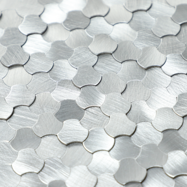 18 3D Self-adhesive Aluminum Mosaic
