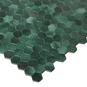 peel and stick hexagon backsplash tiles
