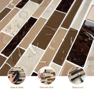 Strip Self Adhesive 3D Wall Stickers