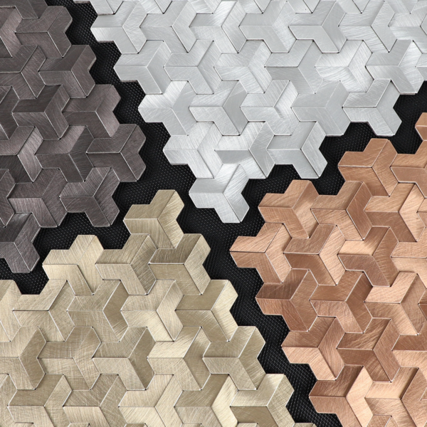 3D Self-adhesive Wall Tiles