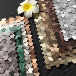 35 3D Self-adhesive Aluminum Mosaic