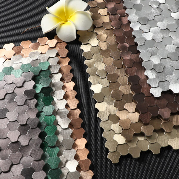 35 3D Self-adhesive Aluminum Mosaic