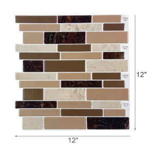 Strip Self Adhesive 3D Wall Stickers