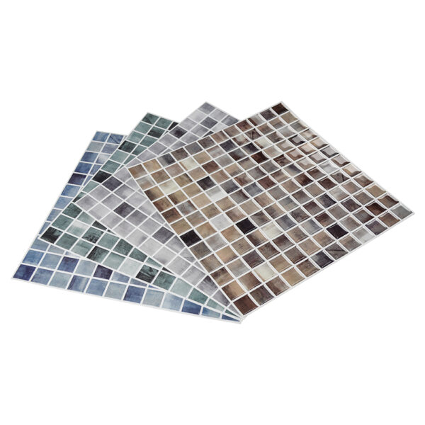 Checkerboard Square Mosaic Stickers