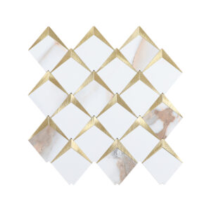 EH-23115 (1) Marble-Look Diamond Aluminum Mosaic