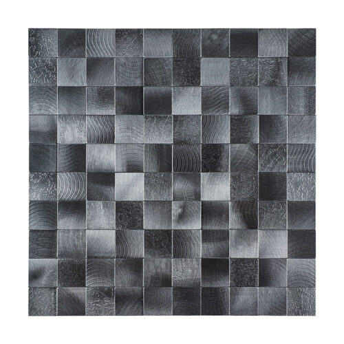 Square Shape Polished Aluminium Mosaic