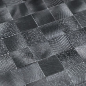 Square Shape Polished Aluminium Mosaic