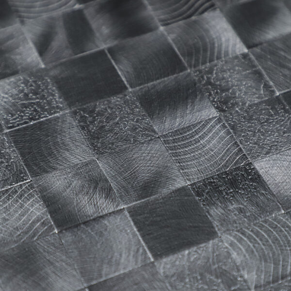 Square Shape Polished Aluminium Mosaic