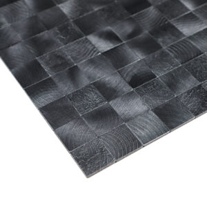 Square Shape Polished Aluminium Mosaic