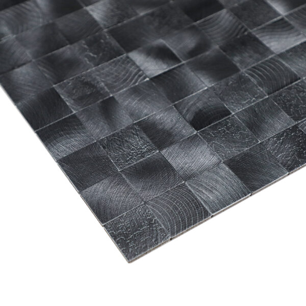 Square Shape Polished Aluminium Mosaic