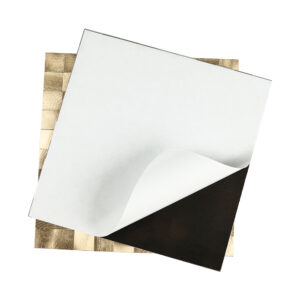 Square Shape Polished Aluminium Mosaic