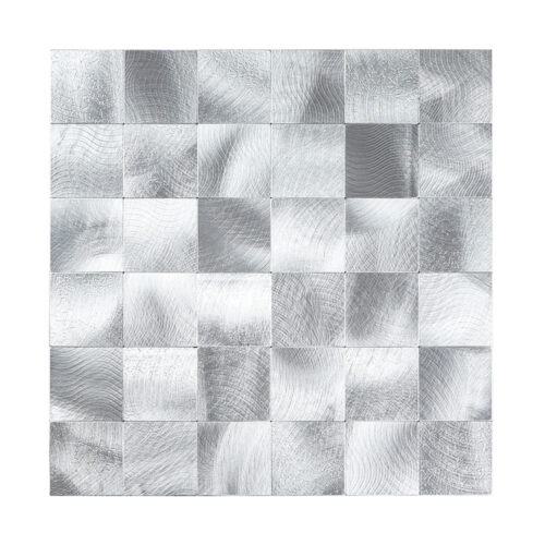 Square Self-Adhesive Aluminium Wall Tiles