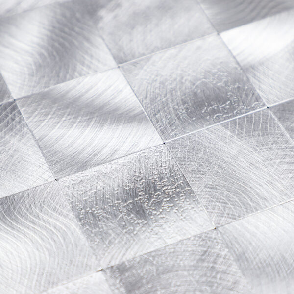 EH-2332 (3) Square Self-Adhesive Aluminium Wall Tiles