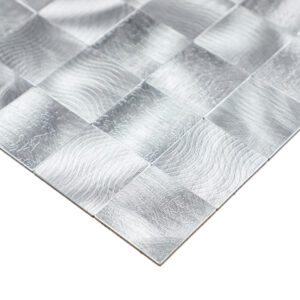 EH-2332 (4) Square Self-Adhesive Aluminium Wall Tiles
