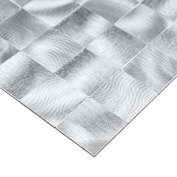 EH-2332 (4) Square Self-Adhesive Aluminium Wall Tiles