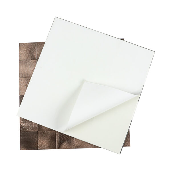 EH-2332 (6) Square Self-Adhesive Aluminium Wall Tiles