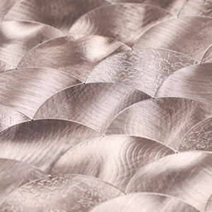 Fanshape Peel and Stick Mosaic Tile
