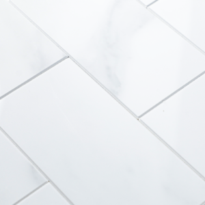 Peel and Stick Subway White Mosaic