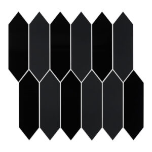 Self-Adhesive Glossy & Matte SPC Mosaic