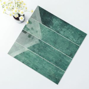 Peel and Stick SPC Subway Kitchen Tiles