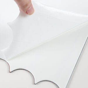 Feather Shape Aluminum Mosaic Tiles 