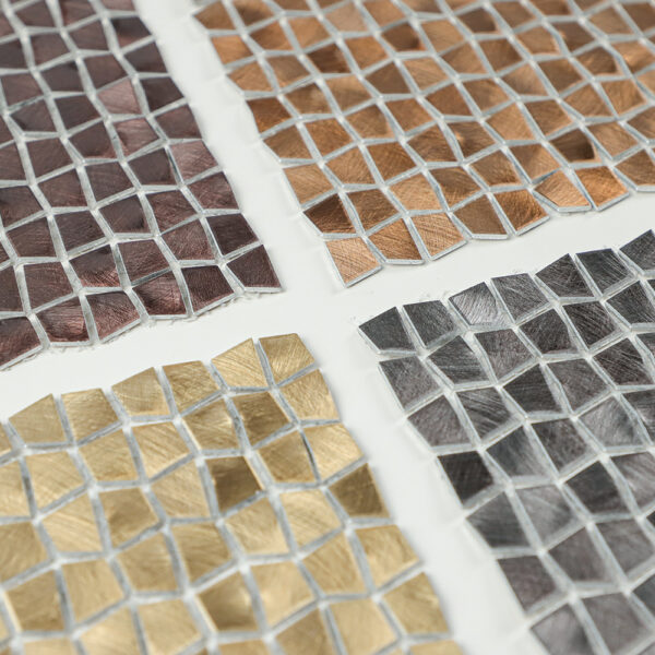 JHL01 (8) OEM Decorative Metal Mosaic