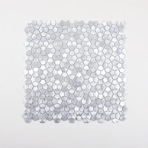 JHL08 (1) 3D Metal Mosaic Tile
