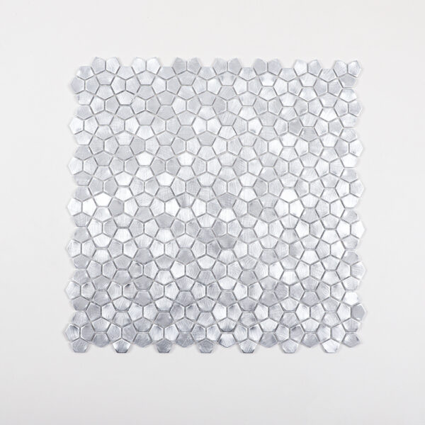 3D Metal Mosaic Tile